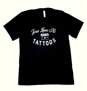 Jesus Loves Me and My Tattoos - Stars