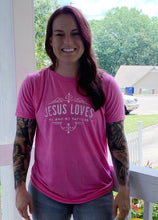 Load image into Gallery viewer, Jesus Loves Me and My Tattoos - Classic
