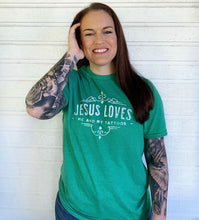 Load image into Gallery viewer, Jesus Loves Me and My Tattoos - Classic
