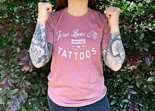 Load image into Gallery viewer, Jesus Loves Me and My Tattoos - Stars
