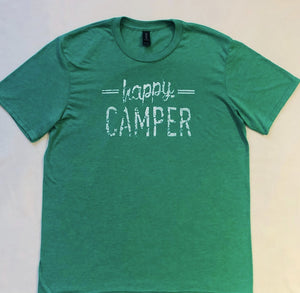 Happy Camper - Heather Green